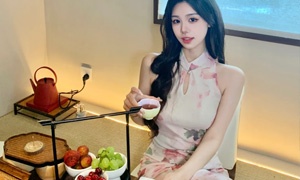 上海传统茶艺表演