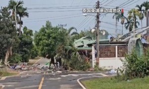 泰柬两国边境地区再次发生交火