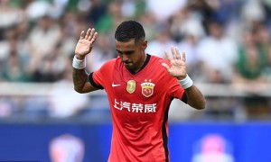 中超-弗兰克读秒破门救主 浙江队2-2险平上海海港