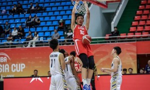 U16男篮亚洲杯-中国56分狂胜马来西亚 吕飞燕18+8+4