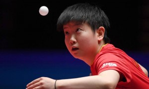 国乒六连冠！ 澳门世界杯：孙颖莎4-0横扫蒯曼 女单卫冕