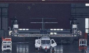 震撼首飞！中国新型倾转旋翼机“鱼鹰”问世，弯道超车，打破美军技术垄断！