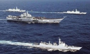 解放军重拳出击，美航母止步！台海局势再度升温，台湾何去何从？