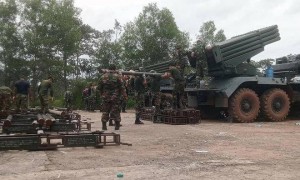 泰柬冲突爆发！泰空军F-16闪电出击，一战成名