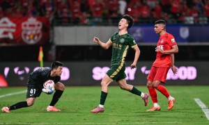 中超-王钰栋送点弗兰克3分钟2球 浙江2-2梅州
