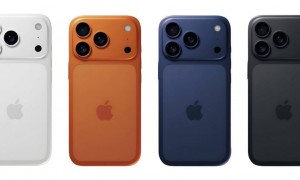 苹果 iPhone 17 Pro / Max颜色阵容曝光：黑、蓝、银、橙四款可选