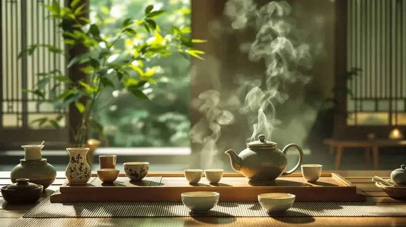 茶道·一盏清欢