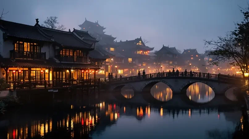 乌镇夜色